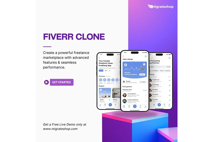 Fiverr Clone Script image 1