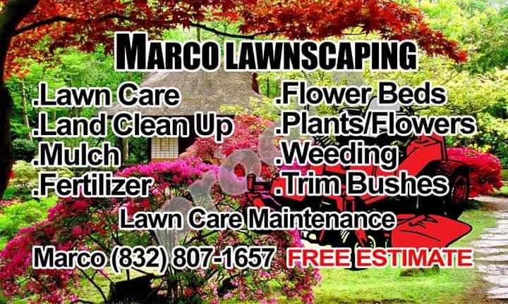 Marco Lawnscaping image 1