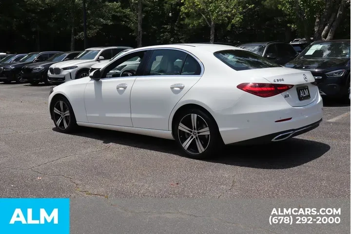 $36420 : Mercedes-Benz C-Class 2025 C image 9