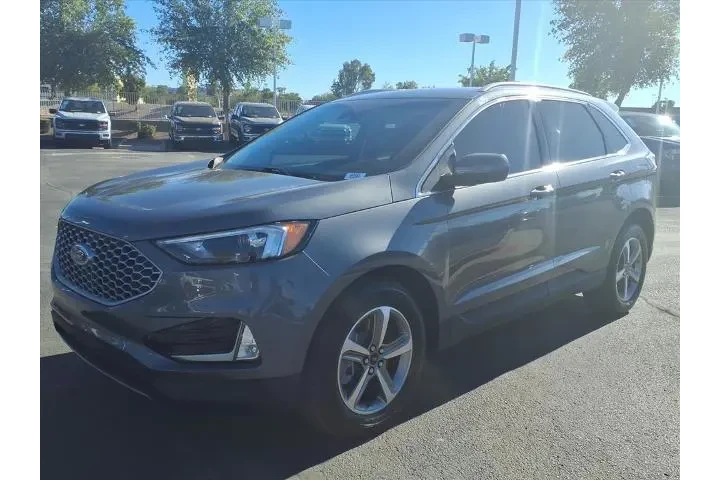 $26882 : Ford Edge 2024 AWD SEL 4dr S image 8