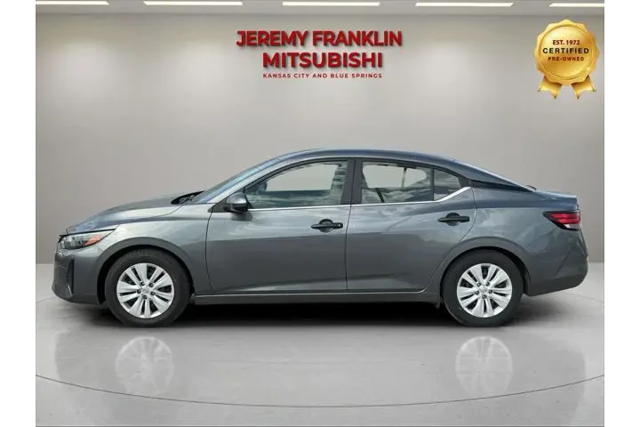 $20988 : Nissan Sentra 2025 S 4dr Sed image 6