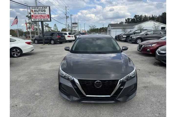 $11897 : 2021 Sentra SV image 3