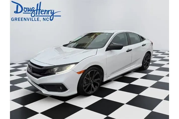 $21888 : Honda Civic 2021 Sport 4dr S image 1
