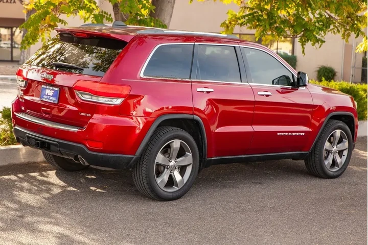 2014 Grand Cherokee Limited 4 image 5