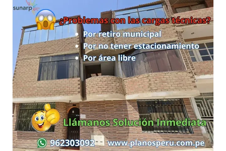 PLANOS LEVANTAMIENTO DE CARGAS image 1