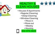 cleaning of houses and apartme