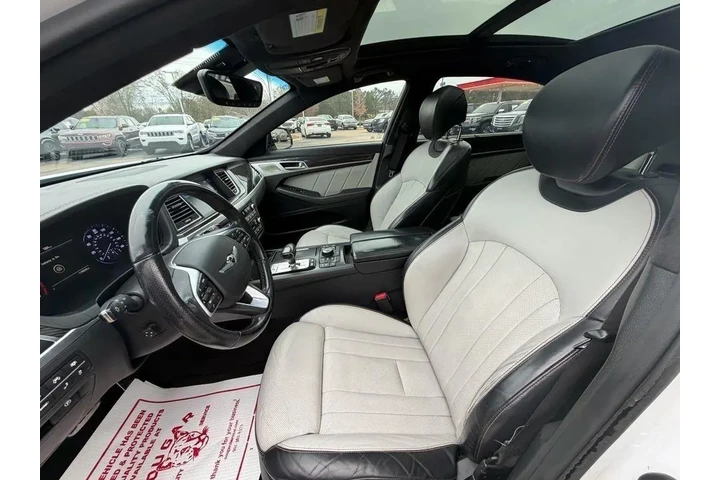 $17870 : Genesis G80 2018 3.3T Sport image 10