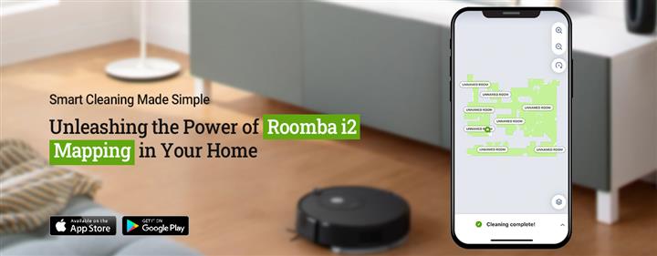 Roomba i2 Mapping image 1