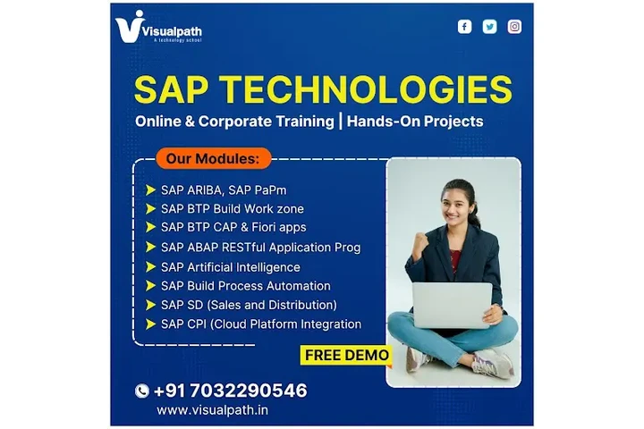 Master SAP Modules with Online image 1