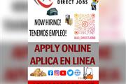 CLERK NOW HIRING! LA/VERNON en Los Angeles