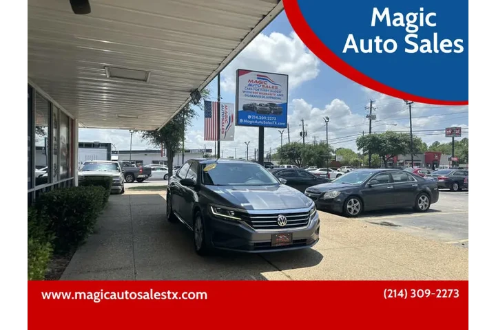 $18499 : 2021 Passat S image 1