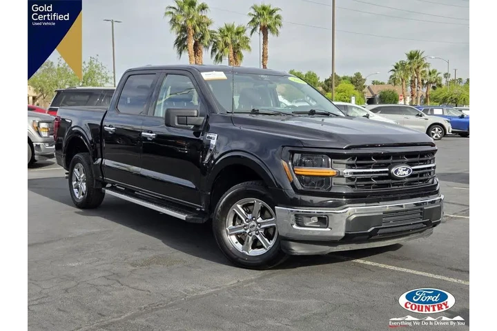 $38888 : Ford F-150 2025 4x2 XLT 4dr image 1
