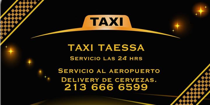 TAXI TAESSA 🚕 image 1