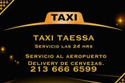 TAXI TAESSA 🚕 en Los Angeles