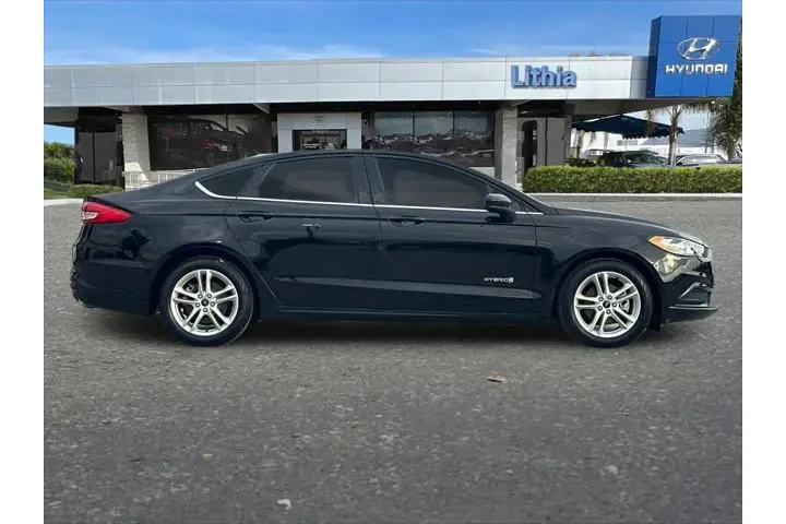 $14599 : Ford Fusion Hybrid 2018 S 4d image 9