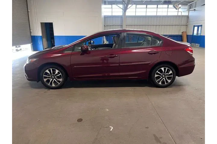 $16952 : Honda Civic 2015 EX 4dr Seda image 6