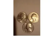 Monedas 1776 1976 en San Diego