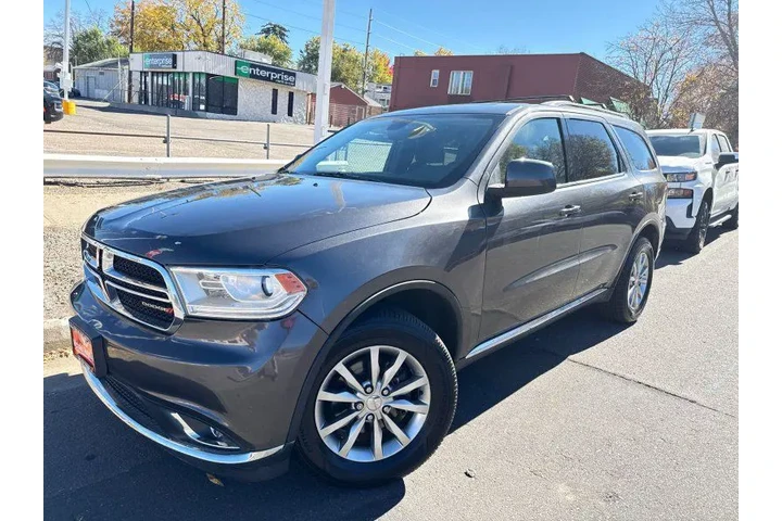 $13995 : 2017 Durango SXT AWD image 1