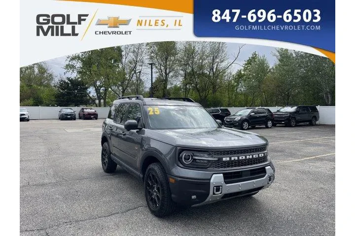 $33888 : Ford Bronco Sport 2025 AWD B image 3