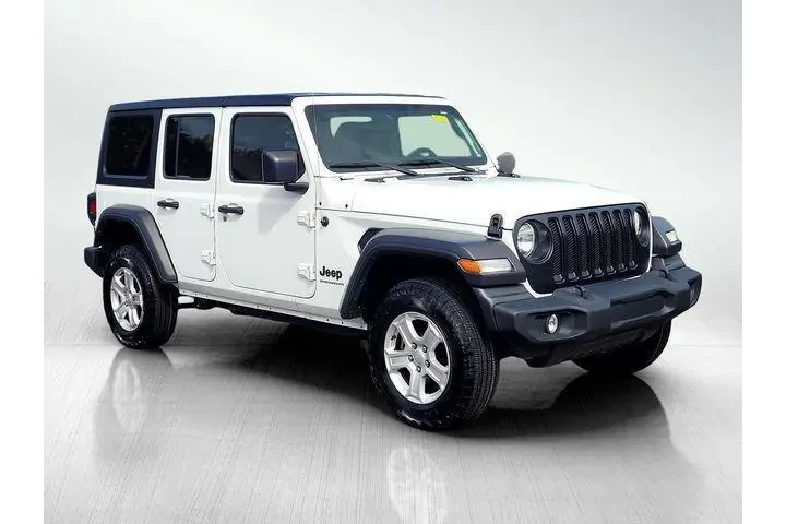 $29767 : Jeep Wrangler 2023 4x4 Sport image 3