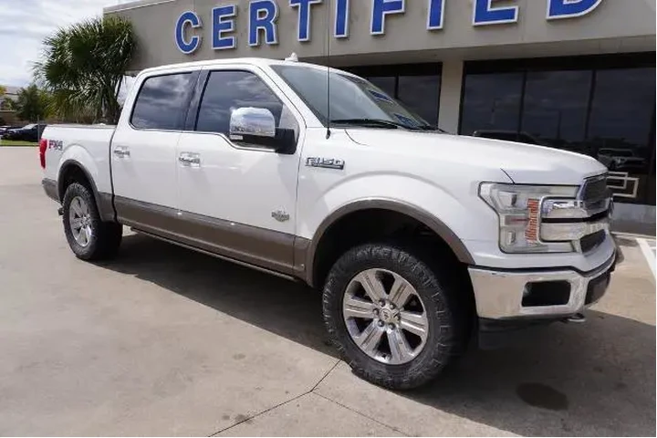 $31488 : Ford F-150 2018 4x4 XLT 4dr image 1