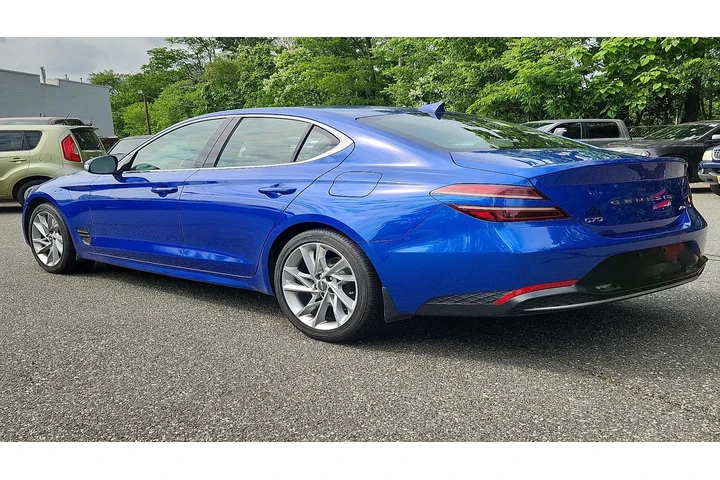 $22428 : Genesis G70 2022 2.0T 4dr Se image 3