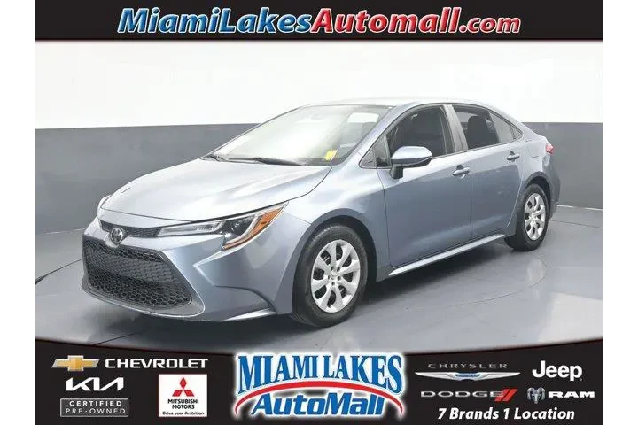 $11991 : Toyota Corolla 2020 LE 4dr S image 1