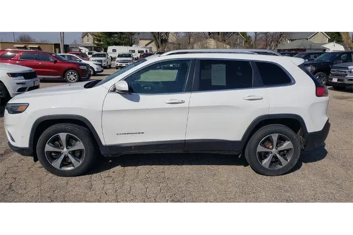 $15900 : Jeep Cherokee 2019 4x4 Limit image 5