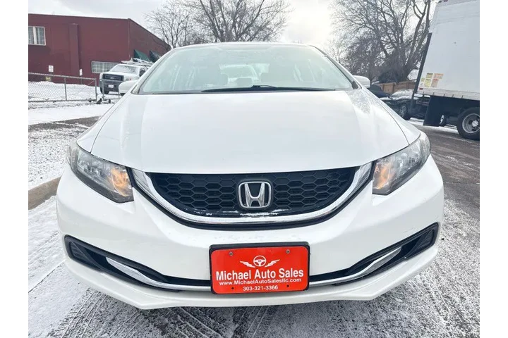 $15995 : 2014 Civic LX image 2