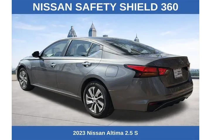 $16987 : Nissan Altima 2023 2.5 S 4dr image 3