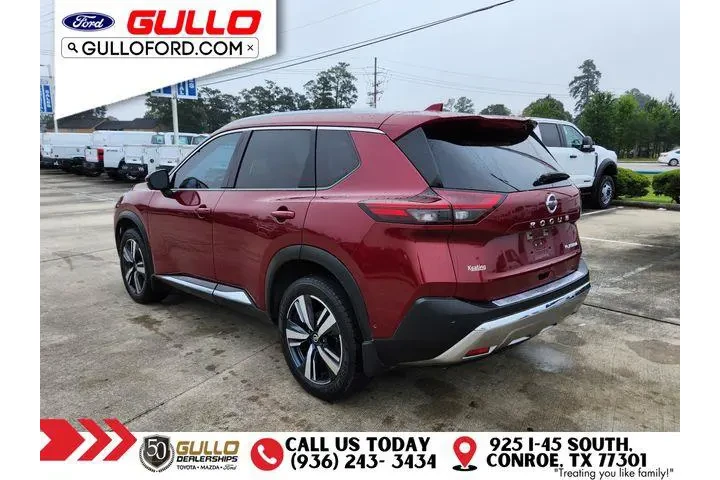 $24991 : Nissan Rogue 2021 Platinum 4 image 5