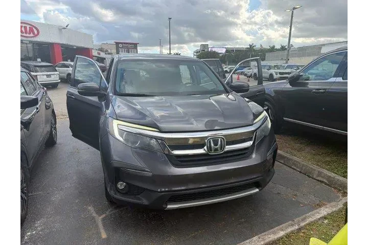 $22991 : Honda Pilot 2022 EX-L 4dr SU image 6