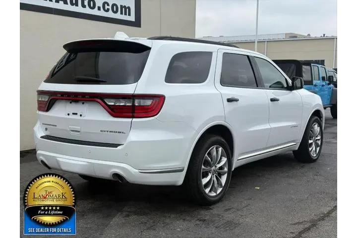 $35663 : Dodge Durango 2022 AWD Citad image 3