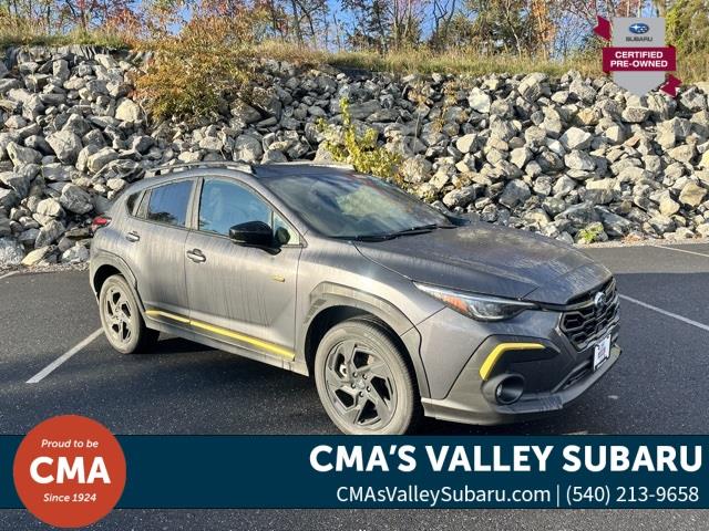 $30199 : PRE-OWNED 2024 SUBARU CROSSTR image 3