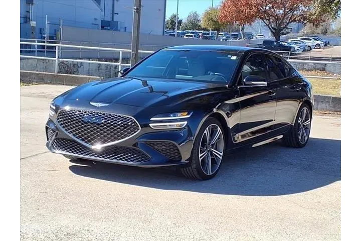 $39500 : Genesis G70 2024 2.5T Standa image 7