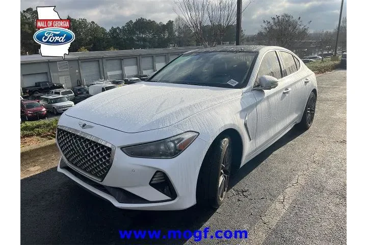 $22595 : Genesis G70 2019 AWD 3.3T Ad image 1