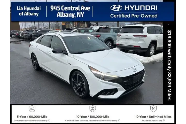 $19900 : Hyundai ELANTRA 2023 N Line image 1