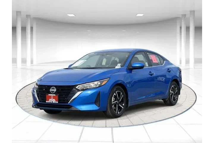 $18724 : Nissan Sentra 2025 SV 4dr Se image 1