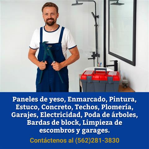 Servicios generales (Handyman) image 2