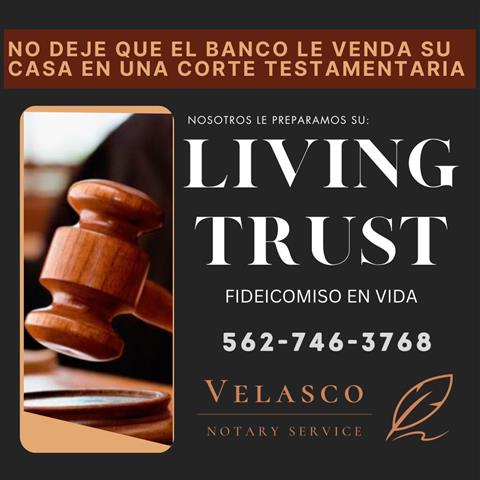 LIVING TRUST O FIDEICOMISO image 1