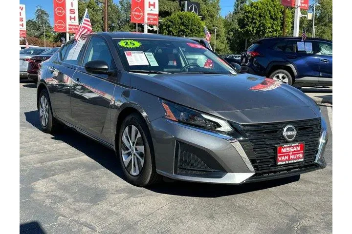 $22598 : Nissan Altima 2025 2.5 S 4dr image 7