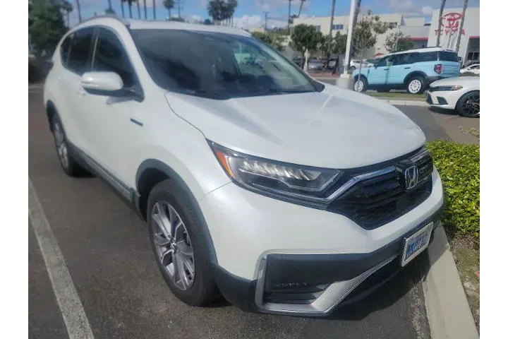 $31440 : Honda CR-V Hybrid 2021 AWD T image 2