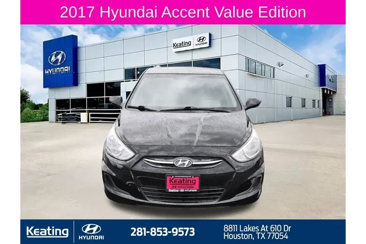 $9398 : Hyundai ACCENT 2017 SE 4dr S image 2