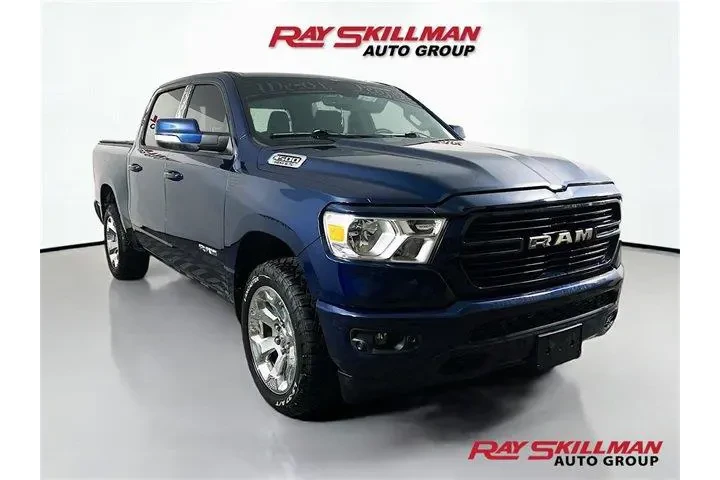 $32900 : Ram 1500 2020 4x4 Big Horn 4 image 1