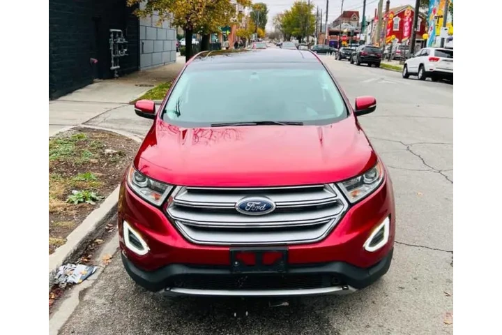 $8999 : 2015 Edge Titanium image 1