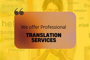 Translation services |  transl
