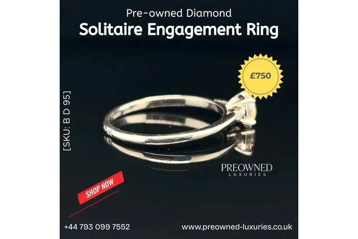 Buy Elegant Solitaire Diamond image 2