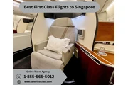 First Class to Singapore en Wilmington