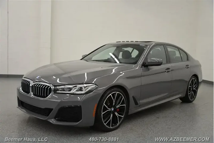$34998 : BMW 5 Series 2022 530i 4dr S image 3