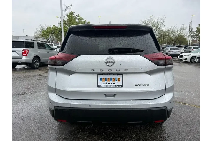 $21899 : Nissan Rogue 2024 AWD SV 4dr image 6